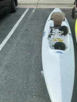 Used HOBIE MIRAGE KAYAK Kayak Grey 13Ft