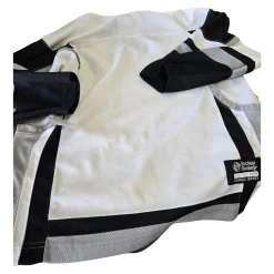 Used HOCKEY MONKEY YTH S/M PRACTICE JERSEY Hockey Practice Jersey White S/M