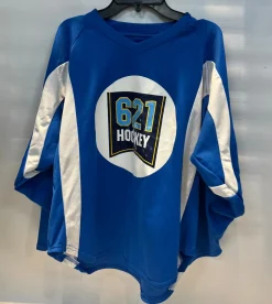 Used Hockey Practice Jersey Royal Blue Youth