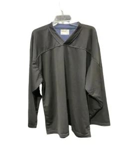 Used Hockey Practice Jersey Black LG