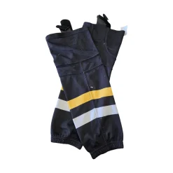 Used Hockey Sock Black 22
