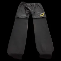 Used Hockey Sock Black LG