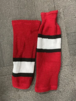 Used Hockey Sock Red Junior