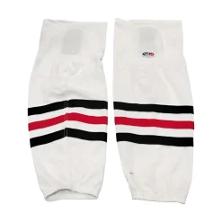 Used Hockey Sock White 26