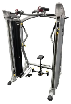 Used Hoist MI 7 CABLE CROSSOVER Home Gym w/Plates