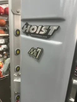 Used Hoist MI7 FUNCTIONAL/SMITH Home Gym w/Plates