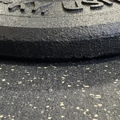 Used HOMEGROWN 15 lb Olympic Bumper Plate