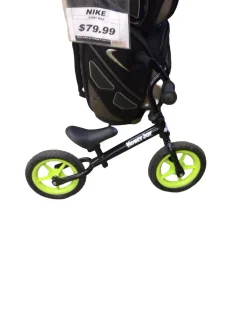 Used HONEY JOY Balance Bike Boys Black 12