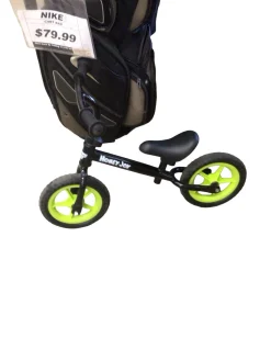 Used HONEY JOY Balance Bike Boys Black 12