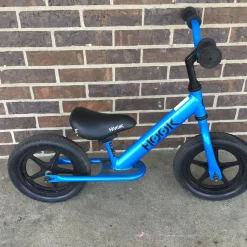 Used HOOK BALANCE BIKE Balance Bike Boys Royal Blue 12