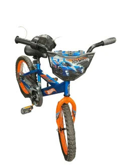 Used HOT WHEELS Comfort Bike Boys Royal Blue 16