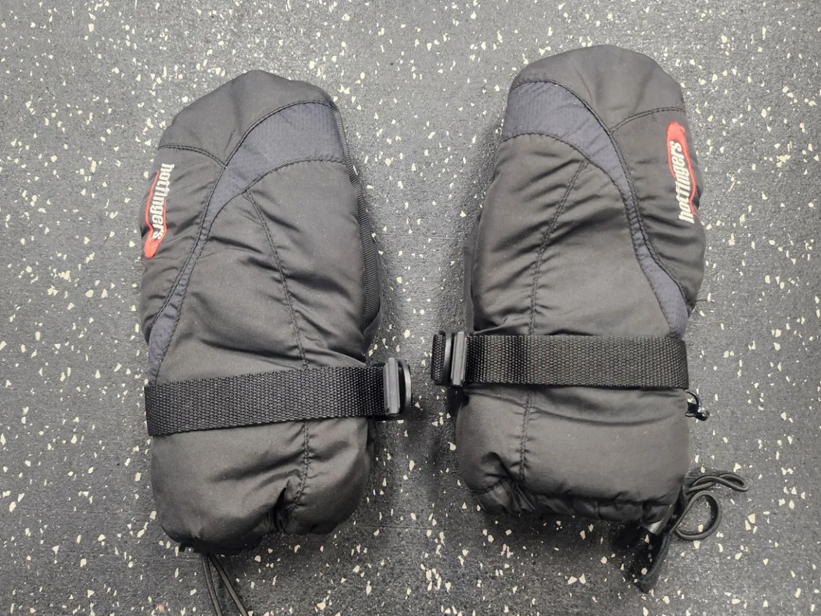 Used HOTFINGERS Snowboard Gloves / Mitt