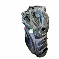 Used HotZ HTZ 4.5 Mens Cart Bag Black