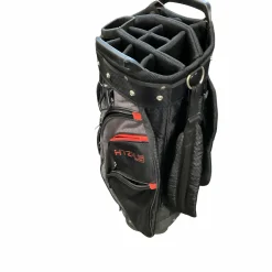 Used HotZ HTZ 4.5 Mens Cart Bag Black