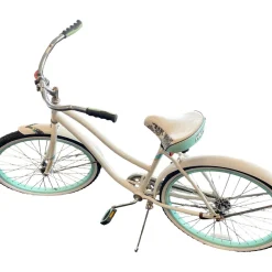 Used Huffy CRANBROOK Cruiser Bike Womens White 19-20" - LG Frame