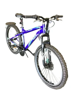 Used Huffy EXTENT 26 Mountain Bike Mens Navy Blue 48-52cm - 19-20" - LG Frame