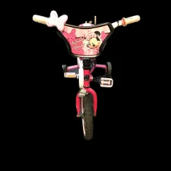 Used Huffy MINNIE MOUSE Training Wheel Bike Girls Pink 12