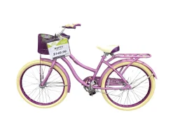 Used Huffy NEL LUSSO Cruiser Bike Womens Pink 17-18" - MD Frame