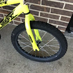 Used Huffy ROCK IT 18 IN BOYS BMX BIKE BMX Bike Boys Yellow 18