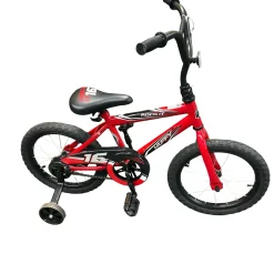 Used Huffy ROCK-IT Mountain Bike Boys Red 16"