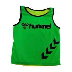Used HUMMEL Soccer Top Yth Green SM