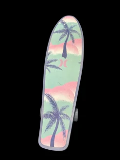 Used Hurley MIAMI VICE Complete Skateboard None 7 1/2