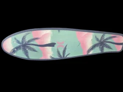 Used Hurley MIAMI VICE Complete Skateboard None 7 1/2