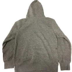 Used Hurley Youth Long Sleeve Hoodie Grey