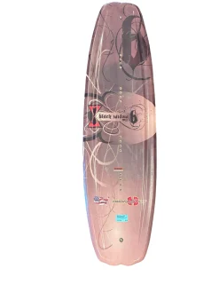 Used Hydro BLACK WIDOW 142CM Wakeboard Black 142 cm