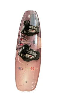 Used Hydro BLACK WIDOW Wakeboard Red 144 cm