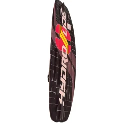 Used HYDROSLIDE BLACKWIDOW Wakeboard Red 147 cm