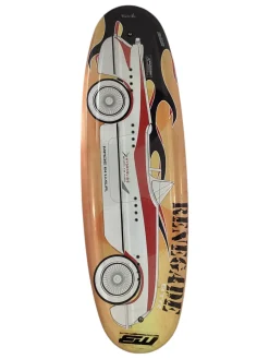 Used HYDROSLIDE RENEGADE Wakeboard Yellow 118 cm