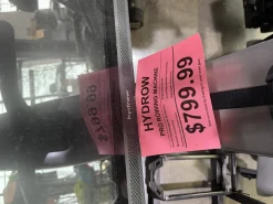 Used HYDROW PRO ROWING MACHINE Rowing Machine