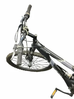 Used HYPER HAVOC FS Mountain Bike Mens Black 43-47cm - 17-18