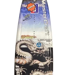 Used Hyperlite BELMONT 140 Wakeboard Royal Blue And White 140 cm