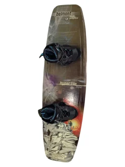Used Hyperlite BELMONT Wakeboard Brown 144 cm