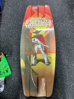 Used Hyperlite CATALYST WAKESKATE Wakeboard Black 116 cm