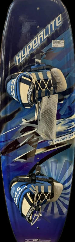 Used Hyperlite FLUID 137 Wakeboard Royal Blue 137 cm