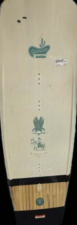 Used Hyperlite GIDDY UP Wakeboard White 143 cm