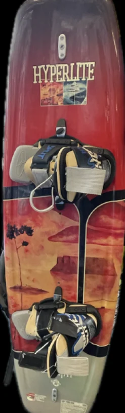 Used Hyperlite MOTIVE Wakeboard Red 144 cm