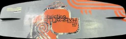 Used Hyperlite PHRICTION Surf Wakeboard Black 117 cm