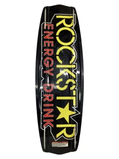 Used Hyperlite ROCKSTAR ENERGY Wakeboard Yellow