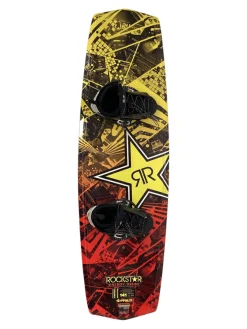 Used Hyperlite ROCKSTAR ENERGY Wakeboard Yellow