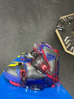 Used Hyperlite SEAN MURRAY Wakeboard Royal Blue 134 cm