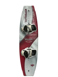 Used Hyperlite VASHON 140 Wakeboard Cardinal And White 140 cm