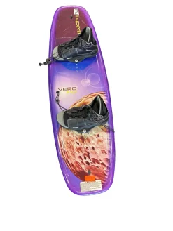 Used Hyperlite VERO 143 Wakeboard Purple 143 cm