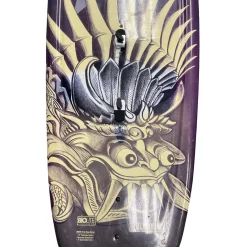 Used HYPERLITE Wakeboard Black 144 cm