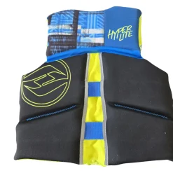 Used Hyperlite YOUTH PFD Youth PFD Navy Blue Youth 50-90