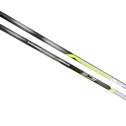 Used ICE EXTREME SKI POLES Mens DH Ski Pole Black 130 cm / 52 in