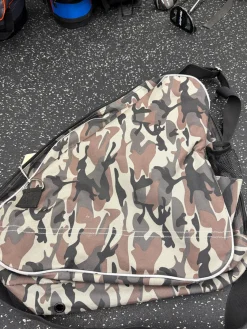 Used Ice Skate Accessory Camouflage